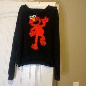 vintage 1980’s elmo crewneck!!! :)